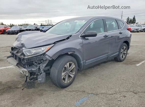 2HKRW5H38JH417355 2018 HONDA CRV Серый Задняя левая четверть
