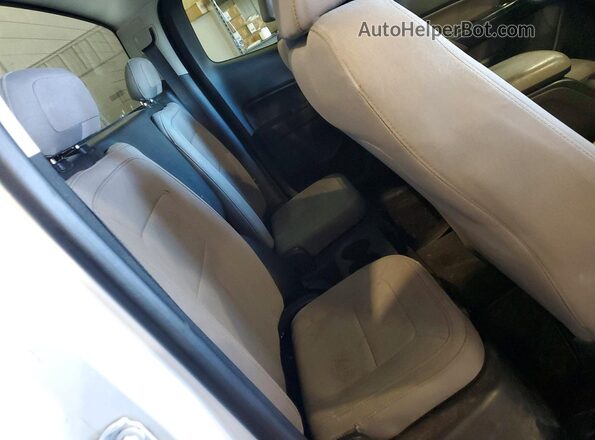 1GTH5BEA4G1103203 2016 GMC CANYON Белый Вид задней части салона