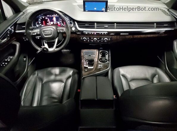 WA1LAAF70JD026171 2018 AUDI Q7 Черный Вид щитка приборов
