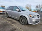 2018 Dodge Grand Caravan Gt Серебряный vin: 2C4RDGEG3JR140769