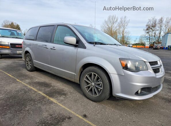 2C4RDGEG3JR140769 2018 DODGE GRAND Серебряный Вид спереди