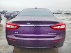 2017 Maserati Quattroporte S Фиолетовый vin: ZAM56RRL7H1246924