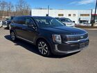 2021 Kia Telluride S Black vin: 5XYP6DHCXMG162768