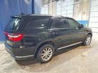 2017 Dodge Durango Sxt Черный vin: 1C4RDJAG2HC950951