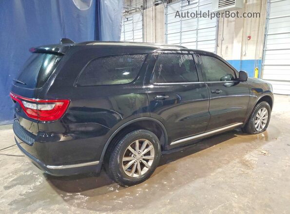1C4RDJAG2HC950951 2017 DODGE DURANGO Черный Передняя правая четверть