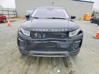 2019 Land Rover Range Rover Evoque Hse Black vin: SALVR2RX4KH330809