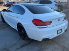 2016 Bmw M6 Gran Coupe Белый vin: WBS6E9C56GG437177
