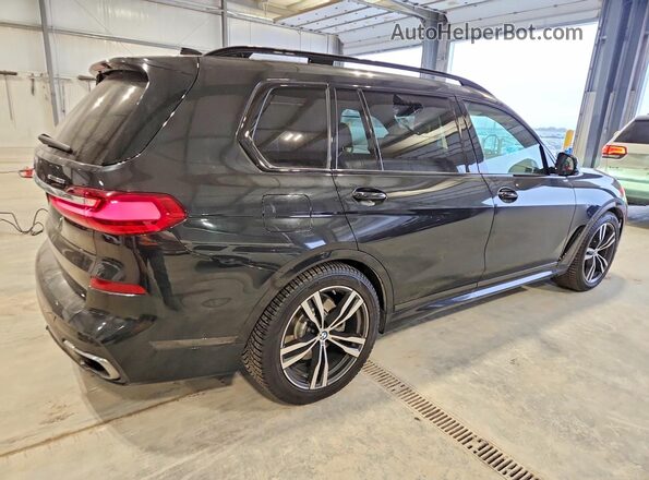 5UXCX4C51KLS37832 2019 BMW X7 Black Przód prawy