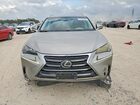 2016 Lexus Nx 200t Base Серый vin: JTJYARBZ3G2042108