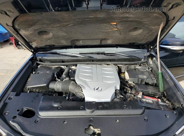 JTJBM7FX7H5156008 2017 LEXUS GX Черный Вид наклейки с VIN-кодом