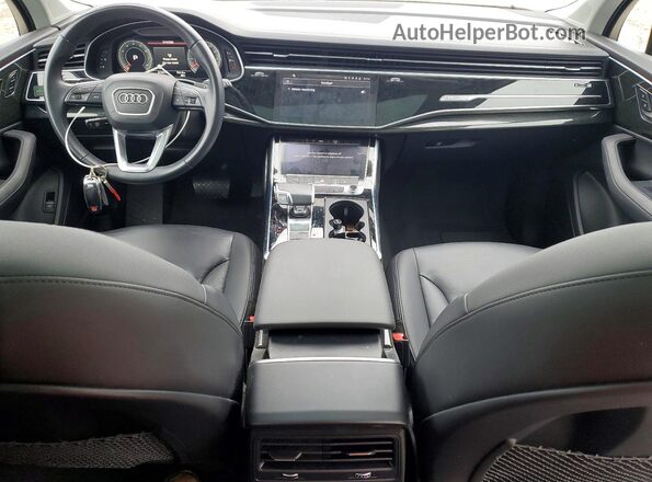 WA1LCBF70RD004229 2024 AUDI Q7 Белый Вид щитка приборов