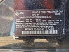 2016 Bmw 320 I Черный vin: WBA8E1G57GNT37318