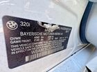 2017 Bmw 320 Xi White vin: WBA8E5G32HNU45255