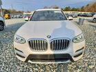 2018 Bmw X3 Xdrive30i Белый vin: 5UXTR9C55JLC69563