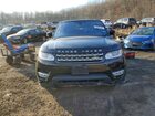 2016 Land Rover Range Rover Sport Hse Black vin: SALWR2VF6GA632426 2016 Land Rover Range Rover Sport Hse Black vin: SALWR2VF6GA632426