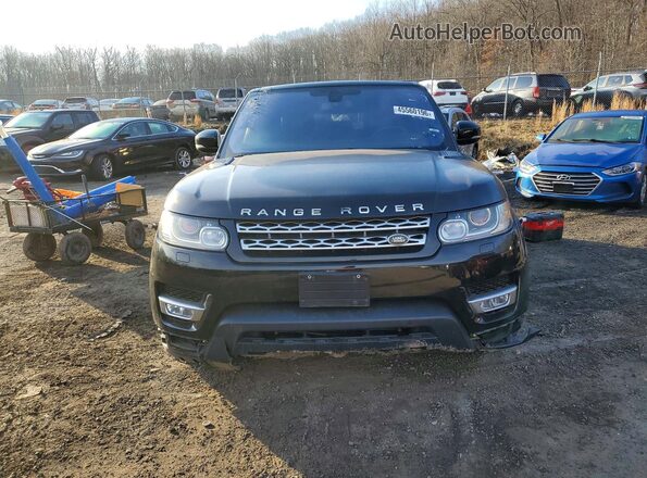 SALWR2VF6GA632426 2016 LAND ROVER RANGE ROVER Black Widok z tyłu