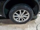 2017 Dodge Durango Sxt Черный vin: 1C4RDJAG2HC950951 Damage: Left Rear Tire, Worn, Replacement Required