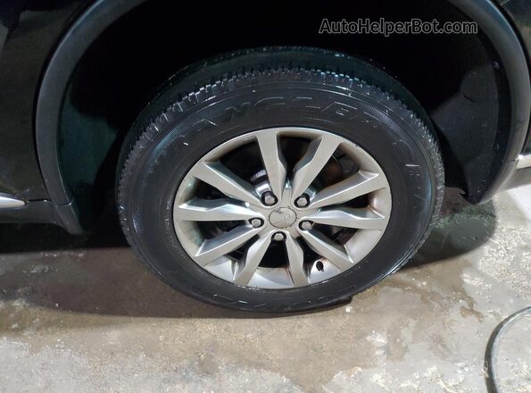 1C4RDJAG2HC950951 2017 DODGE DURANGO Черный 