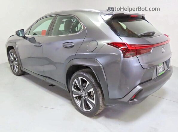 JTHX6JBH1P2153070 2023 LEXUS UX Серый Вид спереди