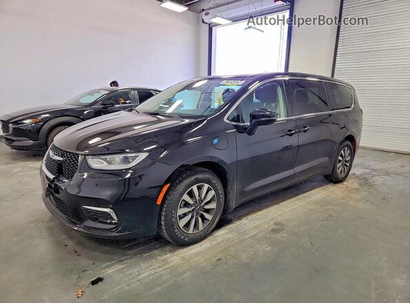 2C4RC1S77RR156781 2024 CHRYSLER PACIFICA Черный Передняя левая четверть