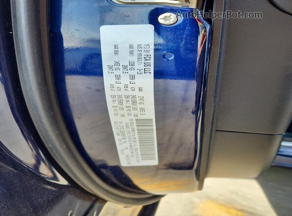 2C4RC1GG2KR681780 2019 CHRYSLER PACIFICA Blue Widok naklejki z numerem VIN