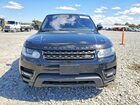 2016 Land Rover Range Rover Sport Se Черный vin: SALWG2KF1GA582626