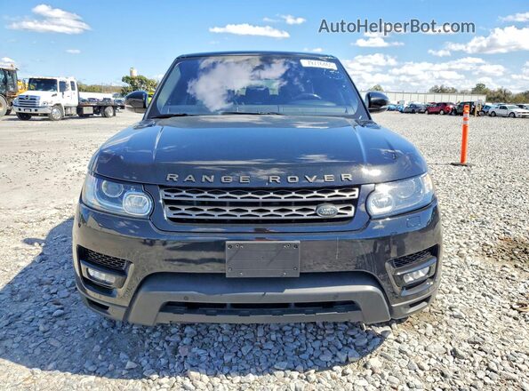 SALWG2KF1GA582626 2016 LAND ROVER RANGE ROVER Черный Вид сзади