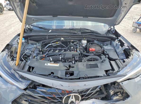 3HDSA1H38SM705427 2025 ACURA ADX Серый Вид наклейки с VIN-кодом