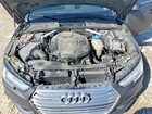 2018 Audi A4 Premium Plus Черный vin: WAUENAF4XJA094193