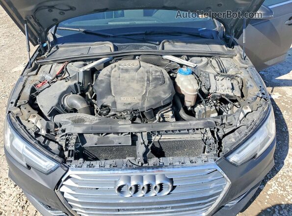 WAUENAF4XJA094193 2018 AUDI OTHER Черный Вид подкапотного пространства