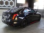 2021 Cadillac Ct4 Premium Luxury Черный vin: 1G6DB5RL8M0118876