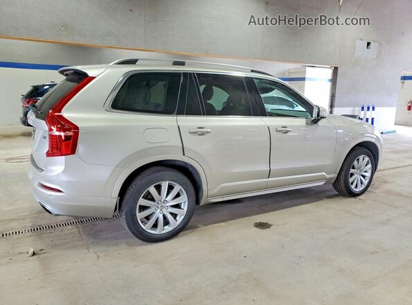 YV4A22PK5G1050069 2016 VOLVO XC90 Бежевый Передняя правая четверть