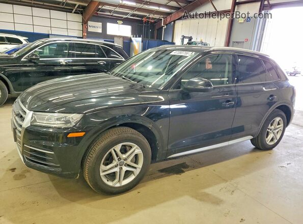 WA1ANAFY8J2178733 2018 AUDI Q5 Черный Задняя левая четверть