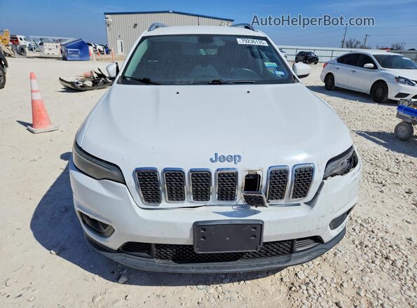 1C4PJLLB1KD265712 2019 JEEP CHEROKEE Белый Вид сзади