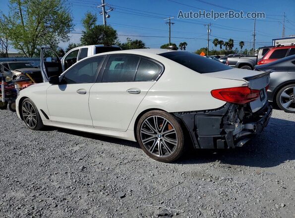WBAJE5C30HG915195 2017 BMW OTHER Белый Задняя правая четверть