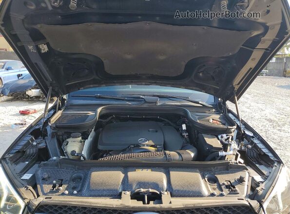 4JGFB4JBXNA678781 2022 MERCEDES-BENZ GLE Черный Вид подкапотного пространства