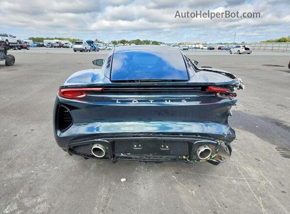 SCCLEKAX0RHA10601 2024 LOTUS EMIRA Зеленый Вид салона спереди