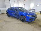 2020 Honda Civic Exl Синий vin: SHHFK7H87LU213314