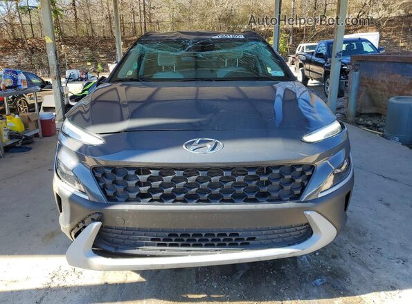 KM8K62AB0PU032075 2023 HYUNDAI KONA Серый Вид спереди