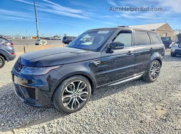 SALWR2RV4KA832280 2019 LAND ROVER RANGE Black Trasero izquierdo