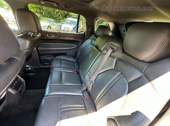 2LMHJ5NK3HBL01668 2017 LINCOLN MKT Черный Вид подкапотного пространства