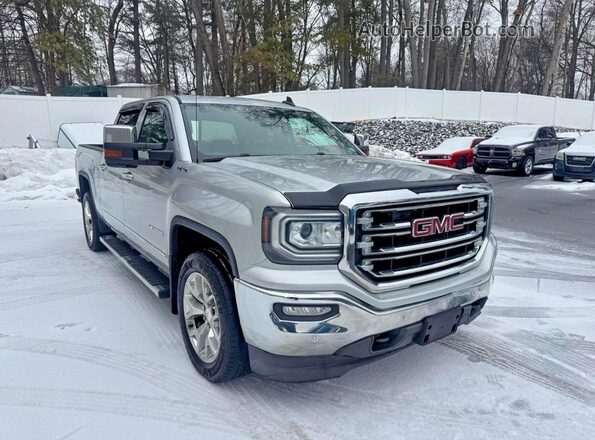 3GTU2NECXHG119127 2017 GMC SIERRA Белый Вид спереди