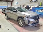 2019 Kia Sorento Lx V6 Серебряный vin: 5XYPG4A56KG446582