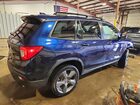 2019 Honda Passport Touring Синий vin: 5FNYF8H95KB001295
