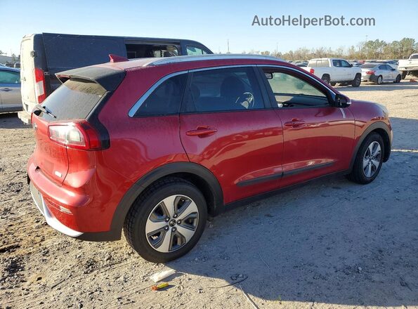 KNDCC3LC4K5224227 2019 KIA NIRO Красный Передняя правая четверть