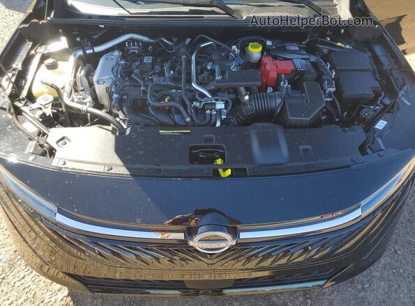 3N1AB9DV5TY250548 2026 NISSAN SENTRA Black Vista interior trasera