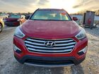 2016 Hyundai Santa Fe Se Red vin: KM8SMDHF5GU143294