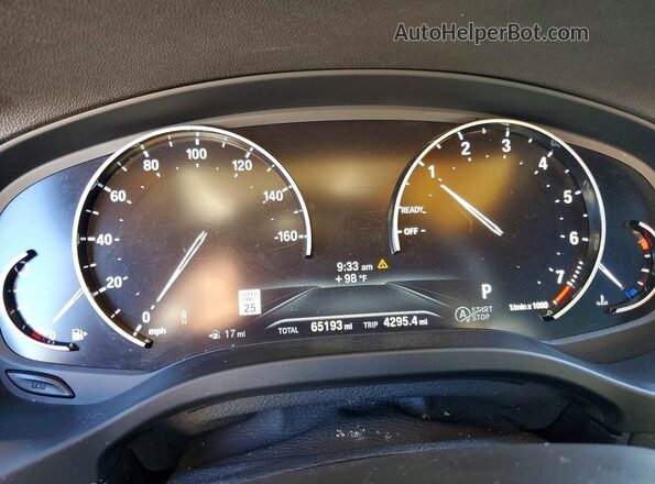 5UXTY3C05L9B40016 2020 BMW X3 Черный Вид задних сидений