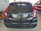 2020 Honda Fit Черный vin: 3HGGK5H49LM728948