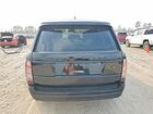 2016 Land Rover Range Rover Hse Black vin: SALGS2PF3GA305634